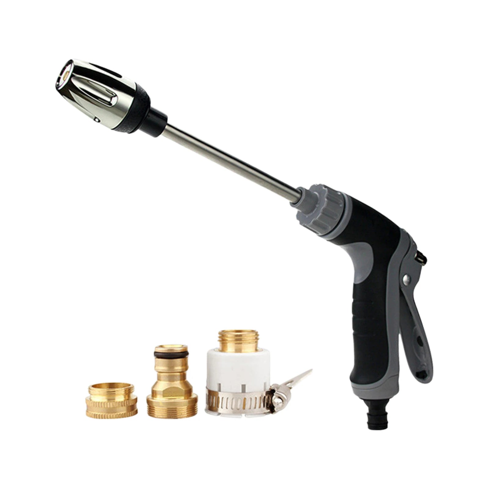 High Pressure Car Wash Sprayer W/ Adjustable Nozzle Garden Hose Pressure Washer Waterblitz Turbowasher Foam Gun for Car Cleaning