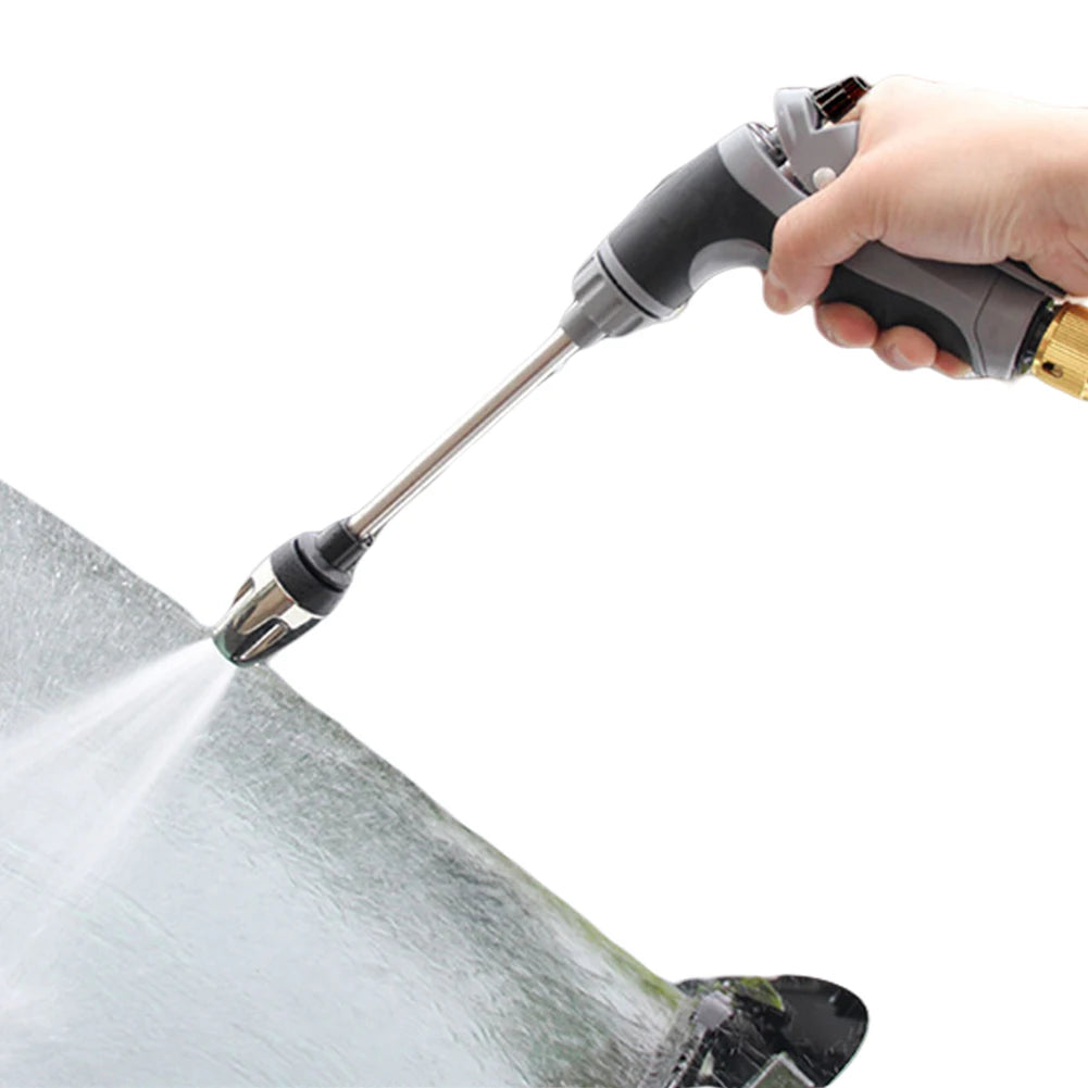 High Pressure Car Wash Sprayer W/ Adjustable Nozzle Garden Hose Pressure Washer Waterblitz Turbowasher Foam Gun for Car Cleaning