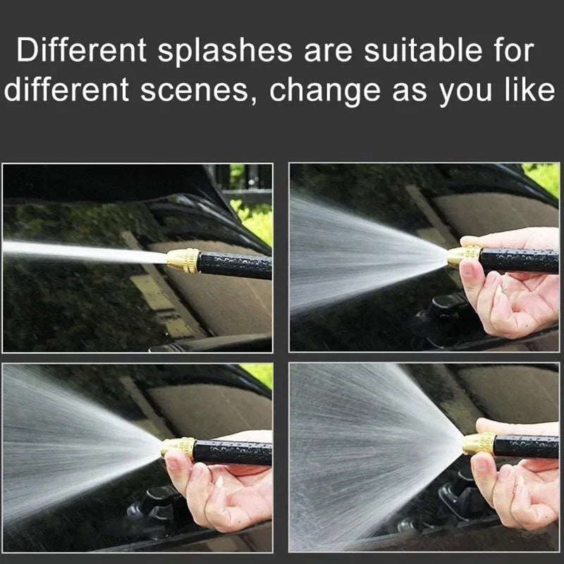 Transform Your Cleaning Routine with the Portable High-Pressure Water Gun: Perfect for Car Washing and Garden Watering!