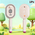 Hair Care Spray Massage Comb Vibration Scalp Massage Hairbrush Head Massager Hair Sprayer Atomizing Brush Hair Oil Applicator