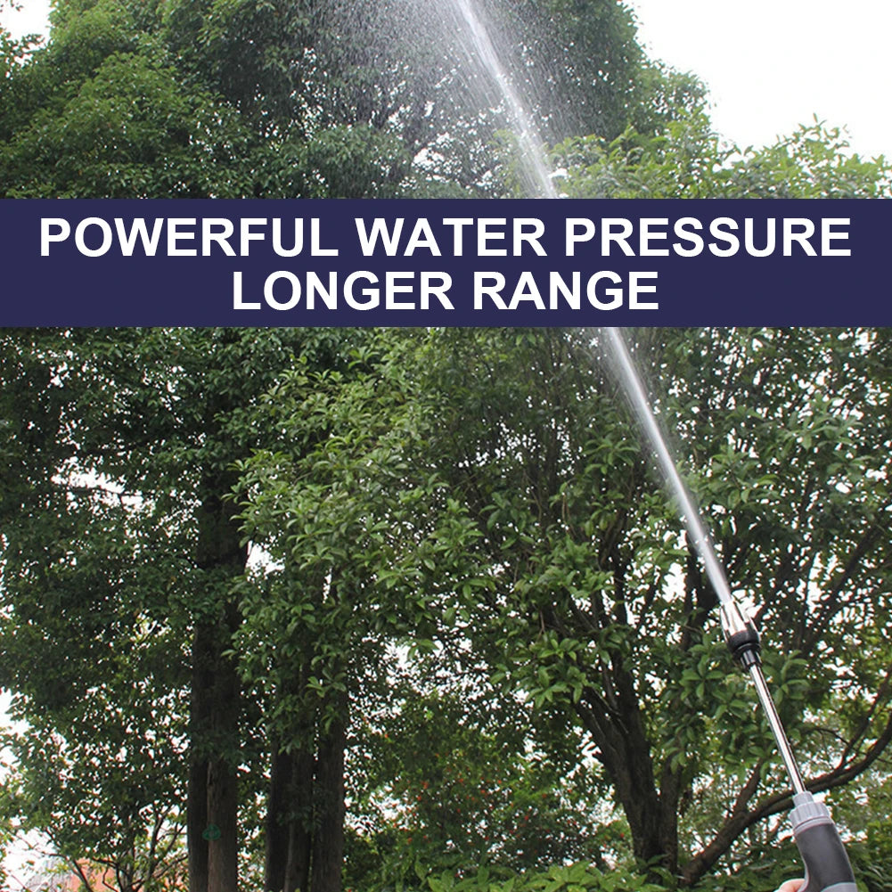 High Pressure Car Wash Sprayer W/ Adjustable Nozzle Garden Hose Pressure Washer Waterblitz Turbowasher Foam Gun for Car Cleaning