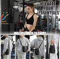 Revolutionary Magnetic Water Bottle Pouch - Your Ultimate Gym Companion for Outdoor Sports!