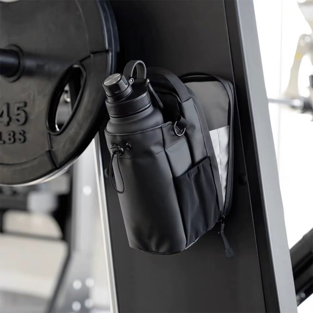 Revolutionary Magnetic Water Bottle Pouch - Your Ultimate Gym Companion for Outdoor Sports!