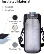 Revolutionary Magnetic Water Bottle Pouch - Your Ultimate Gym Companion for Outdoor Sports!