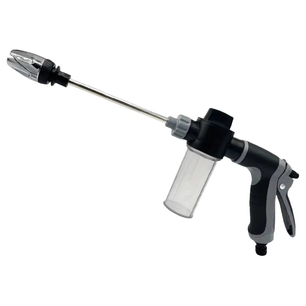 High Pressure Car Wash Sprayer W/ Adjustable Nozzle Garden Hose Pressure Washer Waterblitz Turbowasher Foam Gun for Car Cleaning