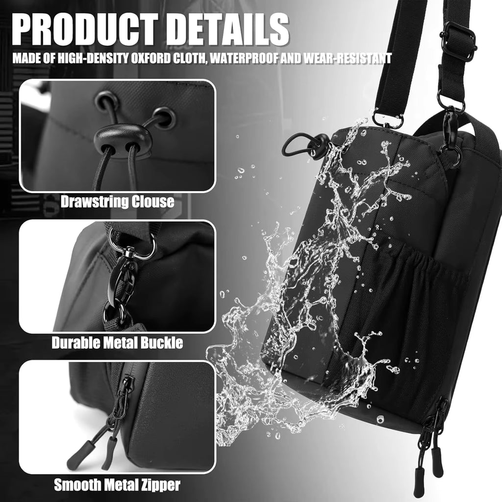 Revolutionary Magnetic Water Bottle Pouch - Your Ultimate Gym Companion for Outdoor Sports!