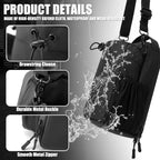 Revolutionary Magnetic Water Bottle Pouch - Your Ultimate Gym Companion for Outdoor Sports!