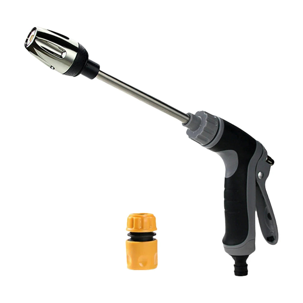 High Pressure Car Wash Sprayer W/ Adjustable Nozzle Garden Hose Pressure Washer Waterblitz Turbowasher Foam Gun for Car Cleaning