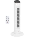 Tower Fan with Remote Control & Timer