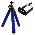 Versatile Portable Mini Tripod for Smartphones - Perfect Selfie Stick and Action Camera Stand with Holder Clip