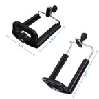 Versatile Portable Mini Tripod for Smartphones - Perfect Selfie Stick and Action Camera Stand with Holder Clip