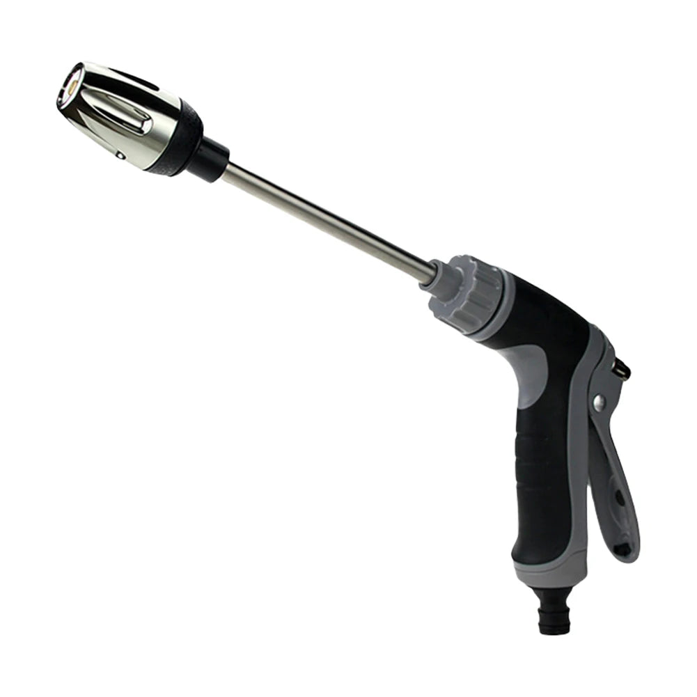High Pressure Car Wash Sprayer W/ Adjustable Nozzle Garden Hose Pressure Washer Waterblitz Turbowasher Foam Gun for Car Cleaning