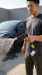 Portable High-Pressure Water Spray Gun