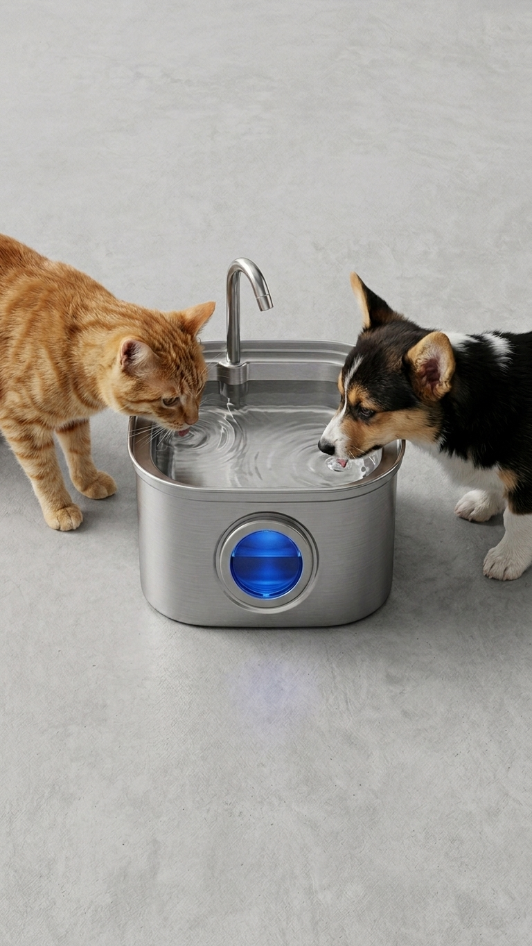 Automatic Pet Water Fountain 2.2L